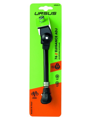 Ursus standaard 76 Elegance verstelbaar 16/18 zwart