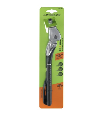 Ursus standaard 81 Wave verstelbaar zilver