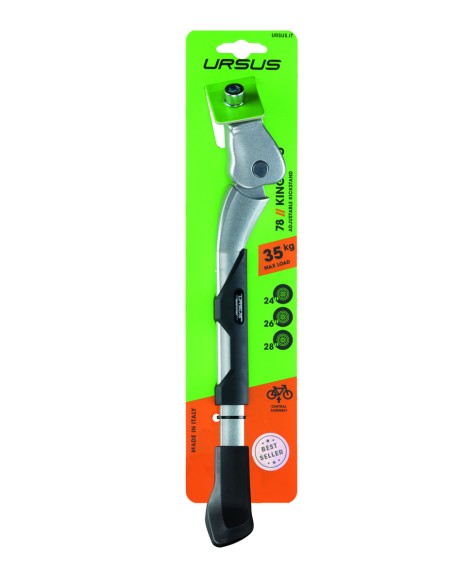 Ursus standaard 78 King Evo verstelbaar zilver