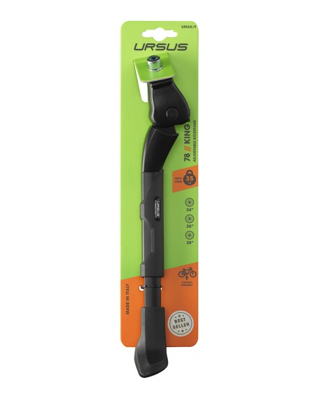 Ursus Stand 78 King Evo Verstelbaar Zwart