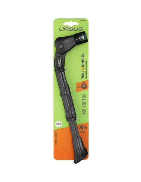 Ursus standaard 78 King Evo XL verstelbaar zwart