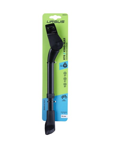 Ursus standaard R78 King Evo achtervork R18 zwart