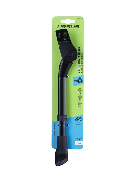 Ursus standaard R78 King Evo achtervork R18 zwart