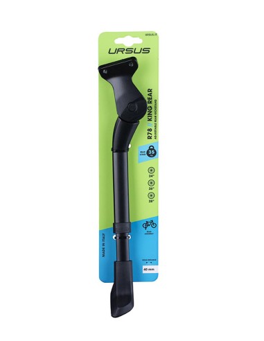 Ursus standaard achtervork R78 King Evo R40 zwart