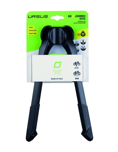 Ursus middenstandaard 80 Jumbo Evo 300mm zwart