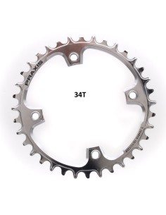 Praxis kettingblad 1x E-Ring 104BCD M8 34T PVD 10/11/12sp