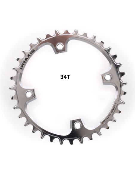 Praxis kettingblad 1x E-Ring 104BCD M8 34T PVD 10/11/12sp