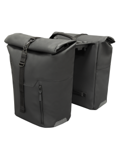 Racktime fietstas dubbel Virgil black