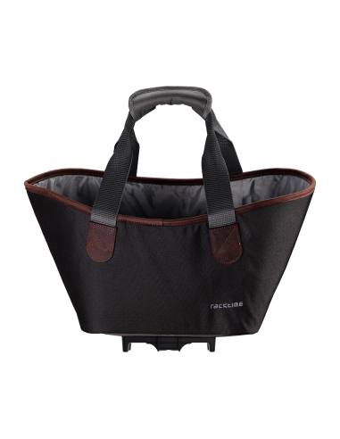 Racktime fietstas Agnetha 2.0 carbon black