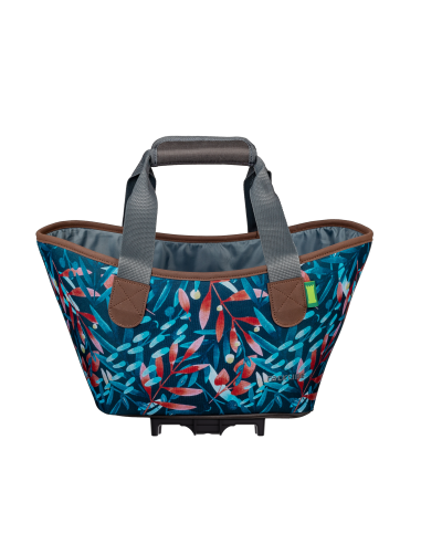 Racktime fietstas Agnetha 2.0 midnight flowers