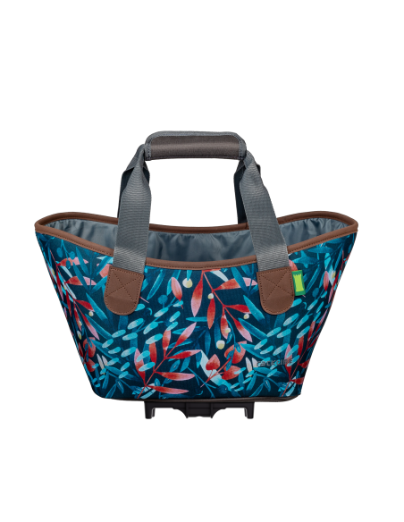 Racktime fietstas Agnetha 2.0 midnight flowers