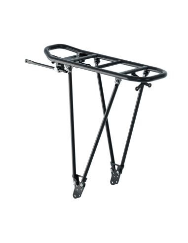 Racktime achterdrager Foldit Adjustable 2.0 zwart
