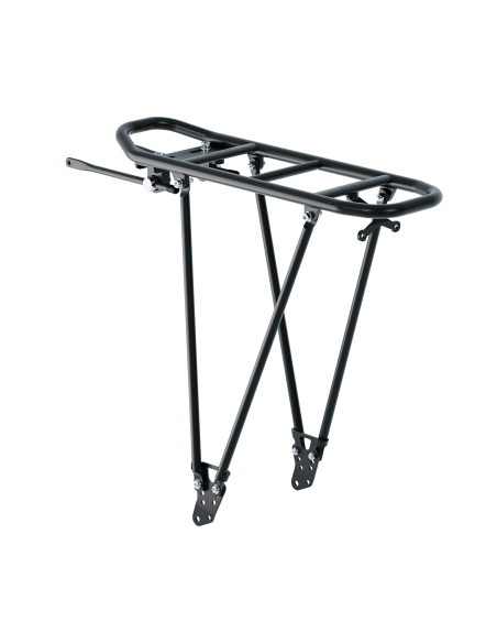 Racktime achterdrager Foldit Adjustable 2.0 zwart