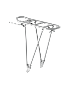 Racktime achterdrager Foldit Adjustable 2.0 zilver