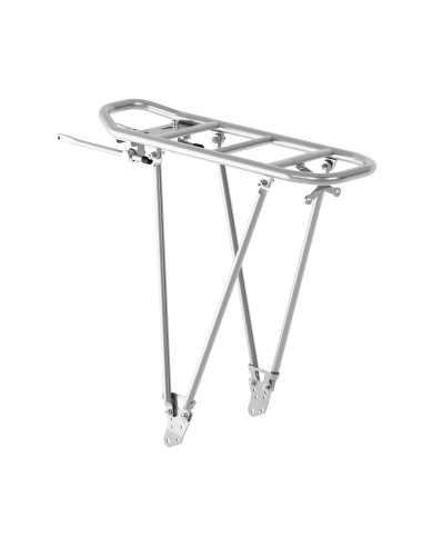 Racktime achterdrager Foldit Adjustable 2.0 zilver