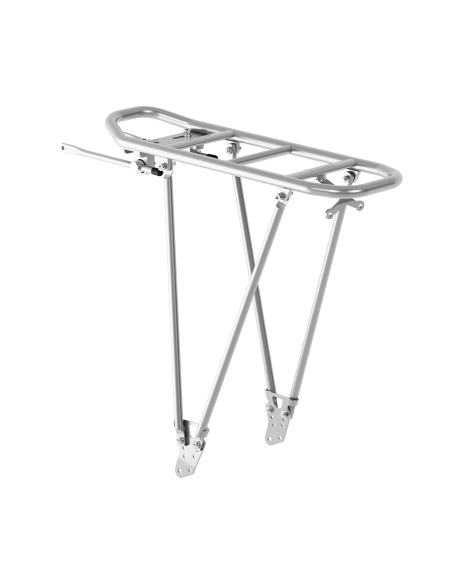 Racktime achterdrager Foldit Adjustable 2.0 zilver