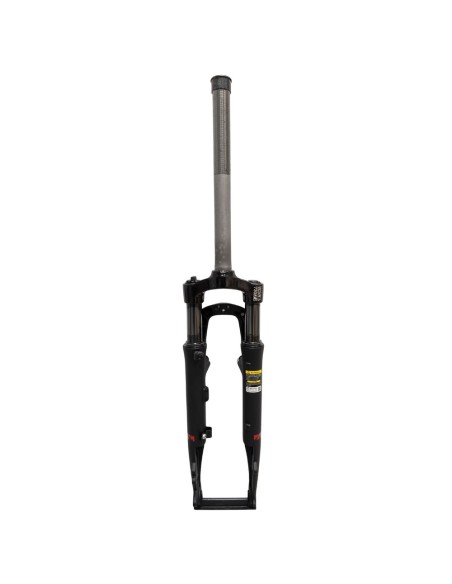 Verende voorvork 28 1 1/8 draad RB/V-brake /IS disc