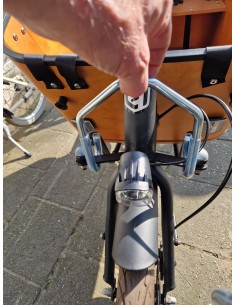 Extra brede dubbele haak tbv VEH150