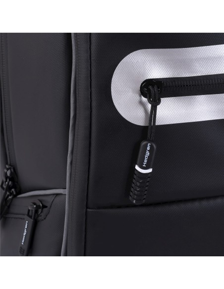 Hedgren Commute Bike Stem rugtas 15,6L Black