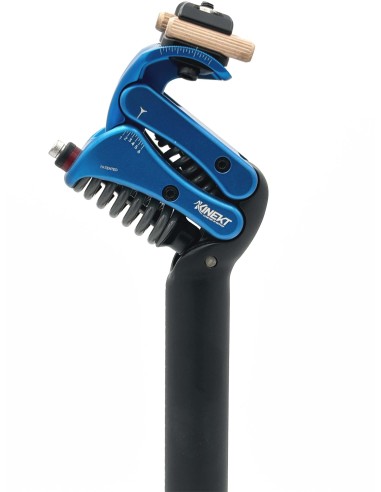 Kinekt zadelpen verend XR 31.6mm x 420mm Bellingham Blue