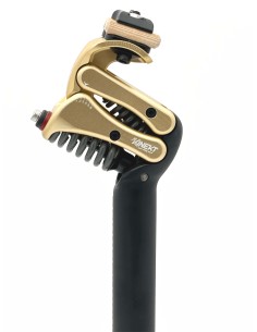 Kinekt zadelpen verend XR 31.6mm x 420mm Gold Bar