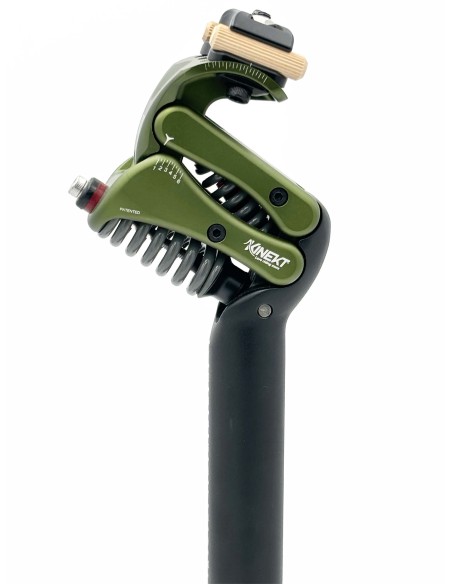 Kinekt zadelpen verend XR 31.6mm x 420mm Evergreen