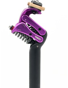 Kinekt zadelpen verend XR 31.6mm x 420mm Packwood Purple