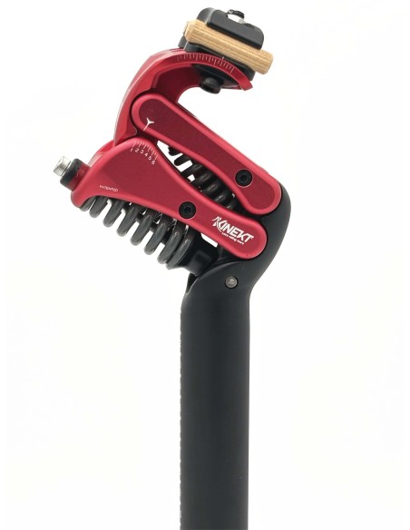 Kinekt zadelpen verend XR 31.6mm x 350mm Rainier Red