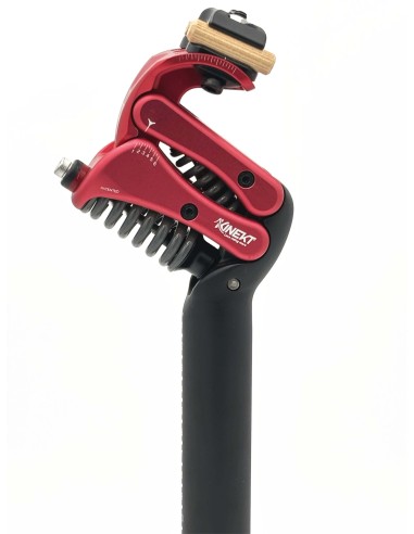 Kinekt zadelpen verend XR 31.6mm x 420mm Rainier Red