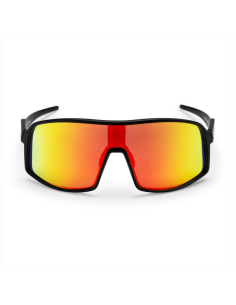 CHPO bril Henke Black/Red Mirror