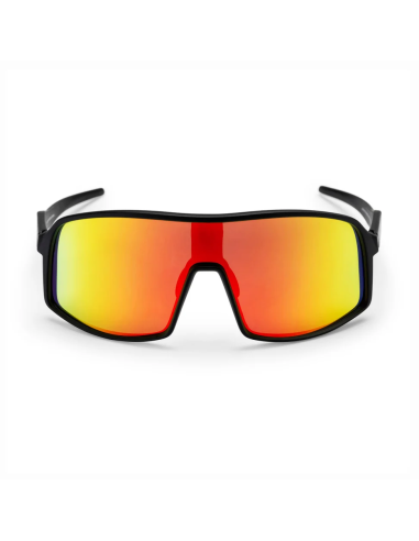 CHPO bril Henke Black/Red Mirror