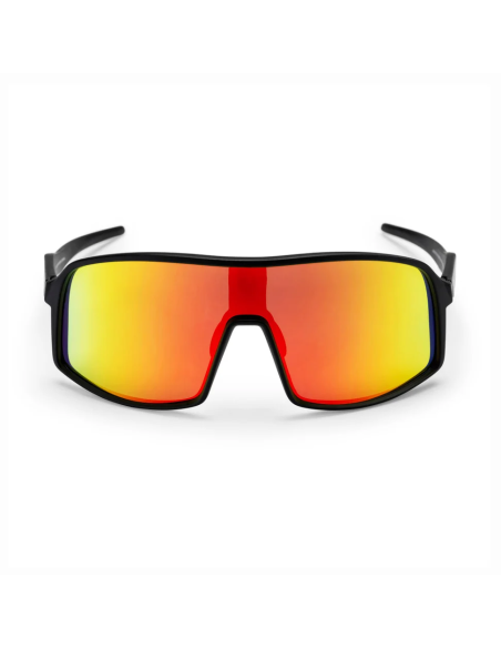 CHPO bril Henke Black/Red Mirror