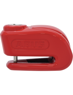 Abus schijfremslot 365 Trigger Alarm 2.0 rood
