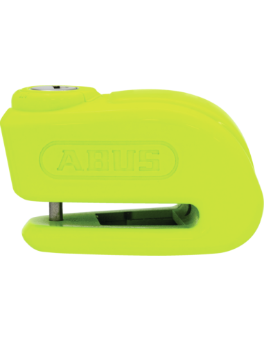 Abus schijfremslot 365 Trigger Alarm 2.0 geel