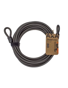 Axa slotkabel Double Loop 10mx10mm
