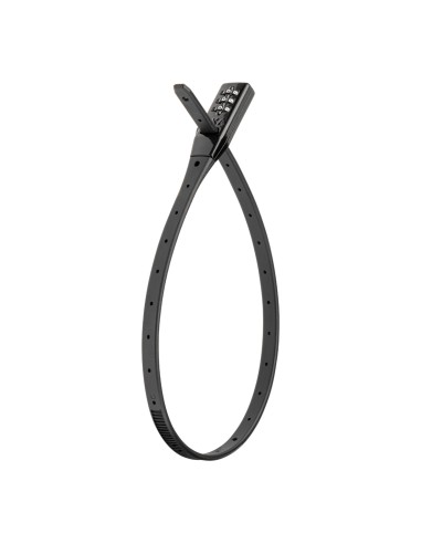 Axa kabelslot code Zipper zwart