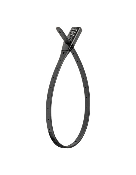 Axa kabelslot code Zipper zwart