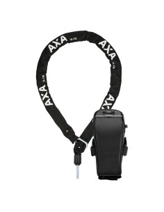 Axa insteekketting ULC 5,5/130 zwart met zadeltas