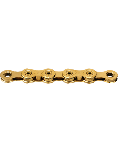 KMC ketting X12L gold 126s waxed