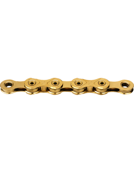 KMC ketting X12L gold 126s waxed