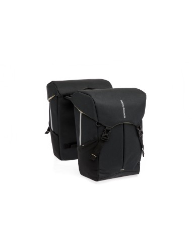 New Looxs fietstas dubbel Sports black MIK 2.0 40L