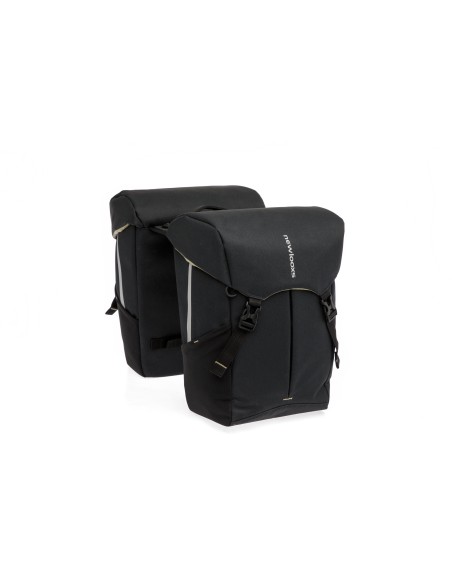 New Looxs fietstas dubbel Sports black MIK 2.0 40L