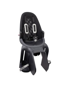 Qibbel achterzitje Air drager MIK-HD granite grey