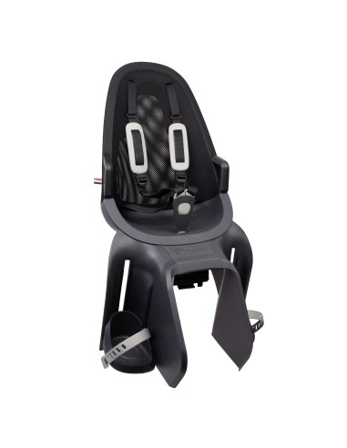 Qibbel achterzitje Air drager MIK-HD granite grey