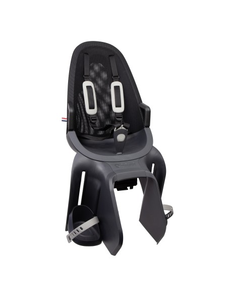 Qibbel achterzitje Air drager MIK-HD granite grey