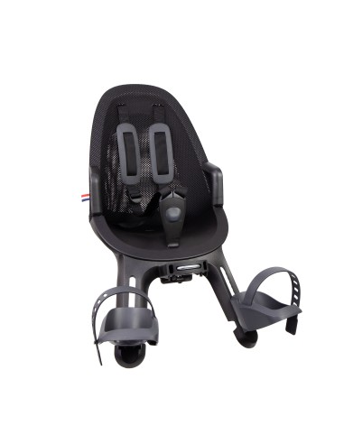 Qibbel voorzitje Air geïntegreerde kabels midnight black