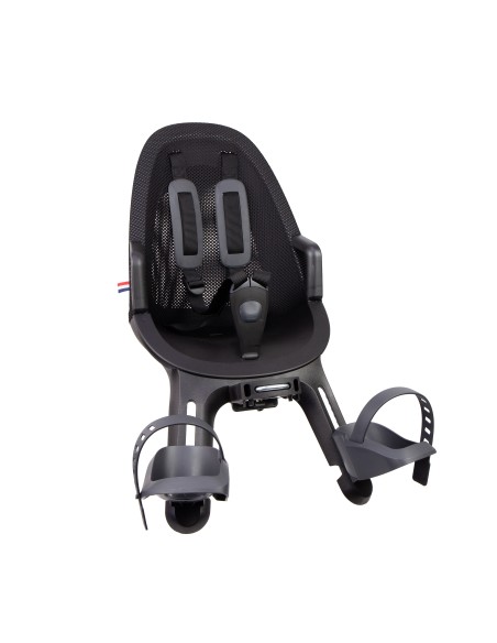 Qibbel voorzitje Air geïntegreerde kabels midnight black