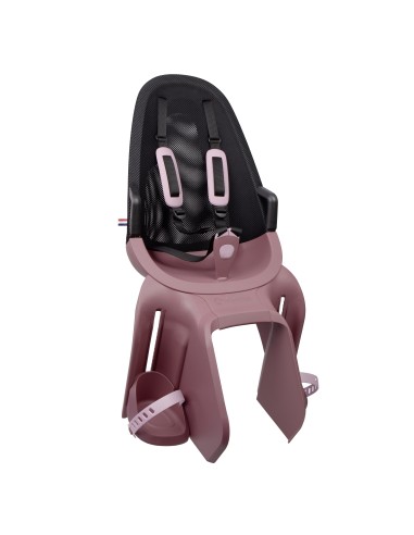Qibbel achterzitje Air drager bev. plum rose
