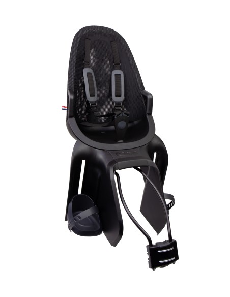 Qibbel achterzitje Air frame bev. midnight black