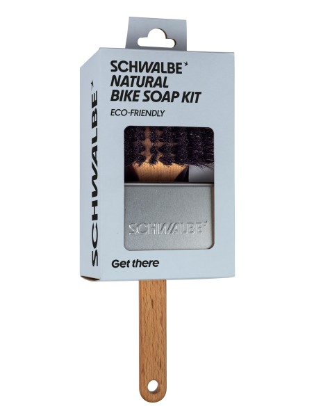 Schwalbe fiets zeep set